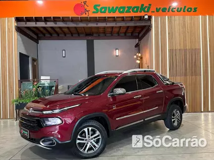 Fiat TORO VOLCANO 4X4 2.0 16V AT9 na cor Bordo em Curitiba / PR - 6856148
