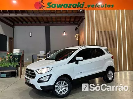 Ford ECOSPORT SE 1.5 12V na cor Branca em Curitiba / PR - 6926557