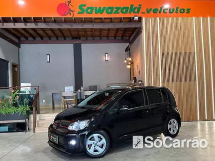 Volkswagen UP! MOVE UP!(CONNECTUP) 1.0 TSI 12V na cor Preta em Curitiba / PR - 6933355