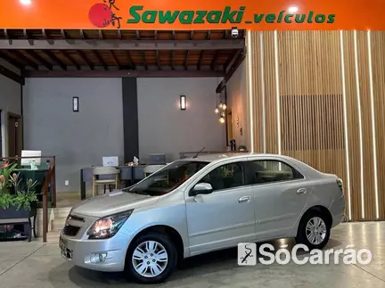 Chevrolet COBALT LTZ 1.8 8V ECONOFLEX na cor Prata em Curitiba / PR - 6933357