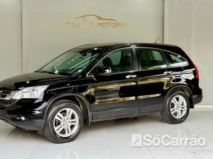 Honda CR-V EXL 4X4 2.0 16V AT na cor Preta em Curitiba / PR - 6805904