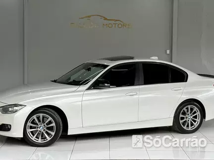 BMW 328I 2.0 16V BI-TB na cor Branca em Curitiba / PR - 6896381
