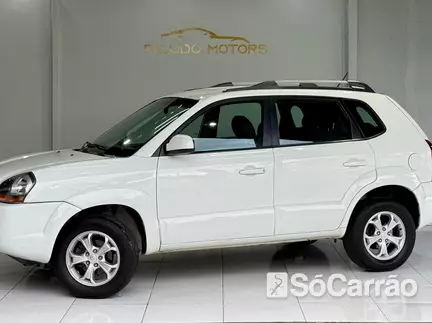 Hyundai TUCSON GLS 4X2 2.0 16V AT na cor Branca em Curitiba / PR - 6931786