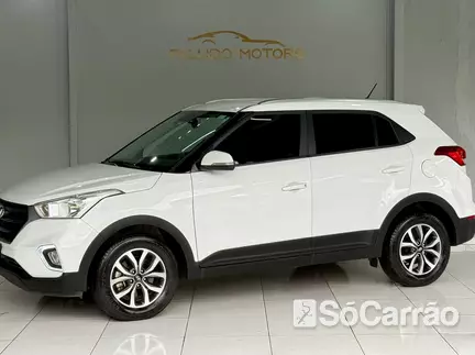 Hyundai CRETA ACTION 1.6 16V AT6 na cor Branca em Curitiba / PR - 6949349