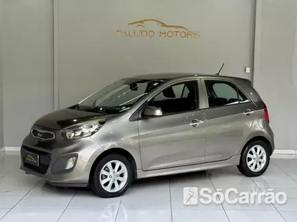 KIA PICANTO EX 1.0 12V MT na cor Prata em Curitiba / PR - 6952912
