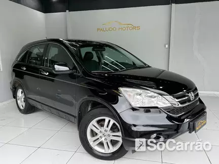 Honda CR-V EXL 4X4 2.0 16V AT na cor Preta em Curitiba / PR - 6973870