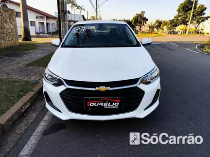 Chevrolet ONIX 1.0 TB 12V MT6 na cor Branca em Campinas / SP - 6739529
