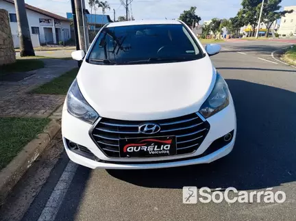 Hyundai HB20S COMFORT 1.6 16V na cor Branca em Campinas / SP - 6739543