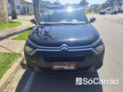 Citroen C3 C3 FEEL 1.0 MT FLEX na cor Preta em Campinas / SP - 6739575