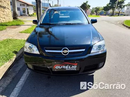 Chevrolet ASTRA ADVANTAGE(PLUS) 2.0 8V FLEXPOWER na cor Preta em Campinas / SP - 6739587