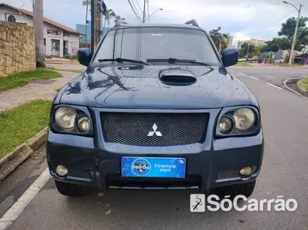 Mitsubishi PAJERO HPE 4X4 3.5 V6 AT na cor Azul em Campinas / SP - 6739607