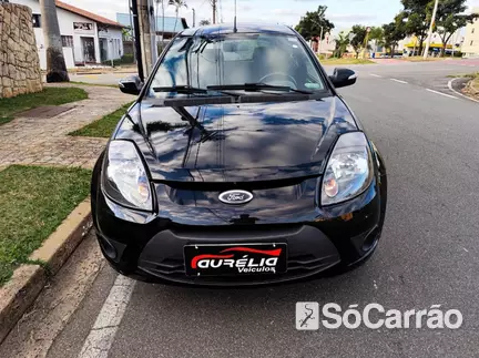 Ford KA (CLASS) 1.0 8V na cor Preta em Campinas / SP - 6773965