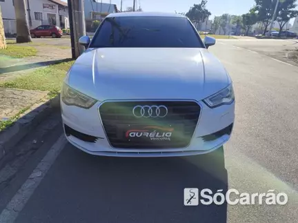 Audi A3 SEDAN AMBIENTE 1.4 16V TFSI S TRONIC na cor Branca em Campinas / SP - 6804958