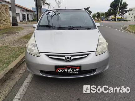 Honda FIT LXL 1.4 8V CVT na cor Prata em Campinas / SP - 6827587