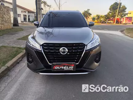 Nissan KICKS ADVANCE 1.6 16V CVT na cor Cinza em Campinas / SP - 6866126