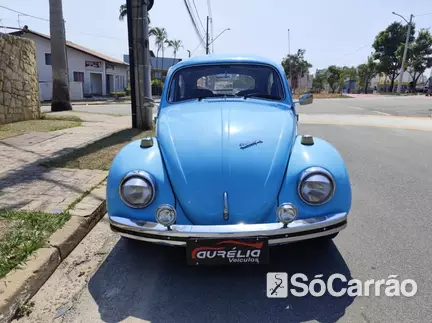 Volkswagen FUSCA 1300 na cor Azul em Campinas / SP - 6907514