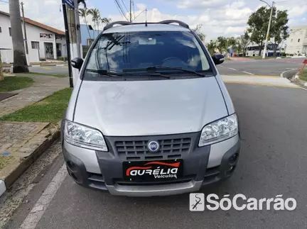 Fiat IDEA ADVENTURE 1.8 8V na cor Prata em Campinas / SP - 6991670