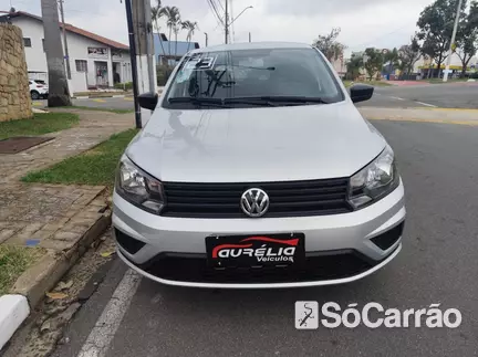 Volkswagen GOL 1.0I na cor Prata em Campinas / SP - 6994359
