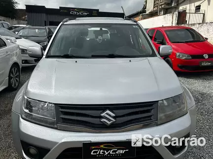 Suzuki GRAND VITARA 4X2 2.0 16V AT na cor Prata em Joinville / SC - 6741077