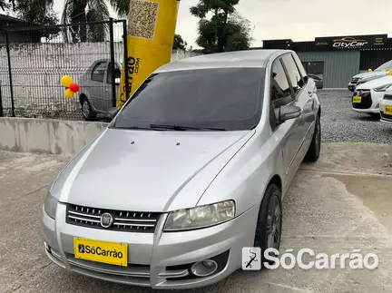 Fiat STILO 1.8 8V DUAL na cor Prata em Joinville / SC - 6771358