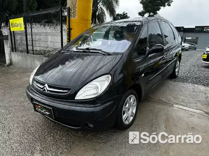Citroen XSARA PICASSO EXCLUSIVE 1.6 16V na cor Preta em Joinville / SC - 6771523