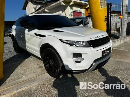 Land Rover RANGE ROVER EVOQUE DYNAMIC 2.0 TB-SI4 na cor Branca em Joinville / SC - 6771899