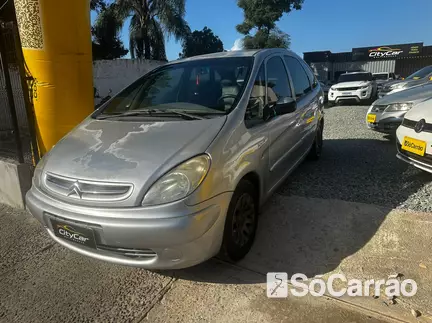 Citroen XSARA PICASSO GLX 2.0 16V na cor Prata em Joinville / SC - 6772392