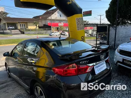 Honda CITY EX 1.5 16V AT na cor Marrom em Joinville / SC - 6783965