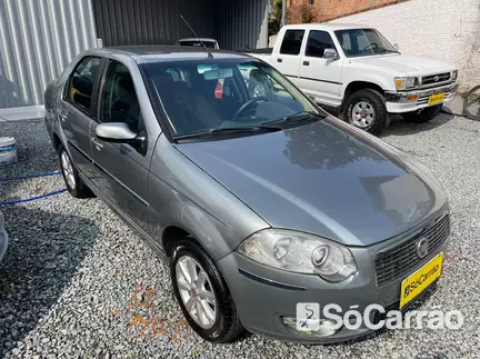 Fiat SIENA ELX 1.4 8V 85CV na cor Cinza em Joinville / SC - 6800564