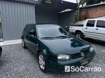 Volkswagen GOLF FLASH 1.6MI na cor Verde em Joinville / SC - 6822328