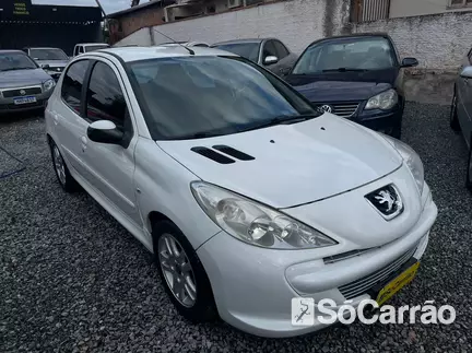 Peugeot 207 SW XR 1.4 8V na cor Branca em Joinville / SC - 6847776