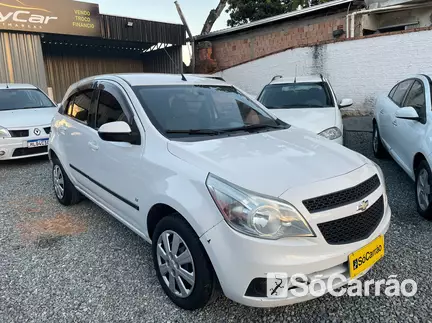 Chevrolet AGILE LT 1.4 8V ECONOFLEX na cor Branca em Joinville / SC - 6933436