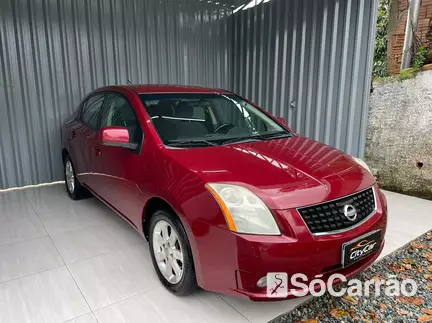 Nissan SENTRA S 2.0 16V CVT na cor Vermelha em Joinville / SC - 6943154