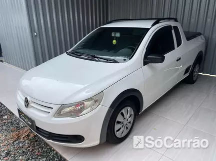 Volkswagen SAVEIRO CE CITY G6 1.6 8V na cor Branca em Joinville / SC - 6960130
