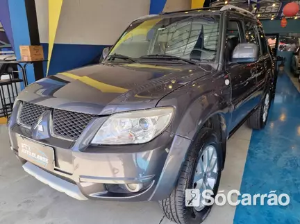 Mitsubishi PAJERO TR4 4X2 2.0 16V na cor Cinza em Campinas / SP - 6756412