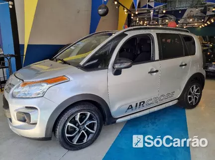 Citroen AIRCROSS GLX 1.6 16V AT FLEXSTART na cor Prata em Campinas / SP - 6756420
