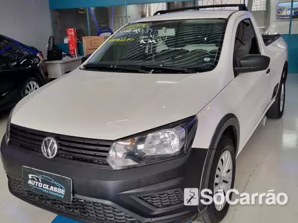Volkswagen SAVEIRO CS CS ROBUST G6 1.6 16V MSI na cor Branca em Campinas / SP - 6758956