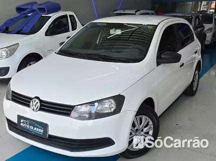 Volkswagen GOL CITY(TECH) G4 1.0 na cor Branca em Campinas / SP - 6914524
