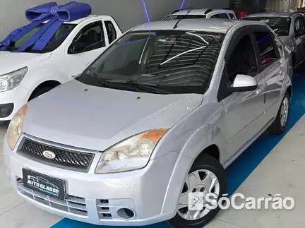 Ford FIESTA SEDAN FIRST 1.0 8V na cor Prata em Campinas / SP - 6914572