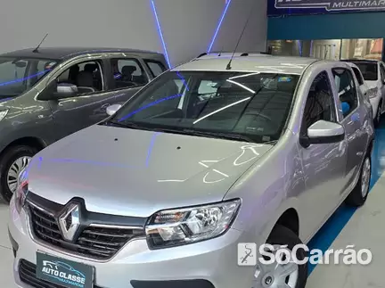 Renault SANDERO ZEN 1.0 12V SCE na cor Prata em Campinas / SP - 6996471