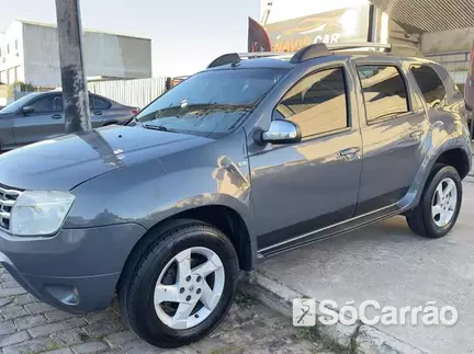Renault DUSTER DYNAMIQUE 2.0 16V AT HIFLEX na cor Cinza no Porto Alegre / RS - 6738460