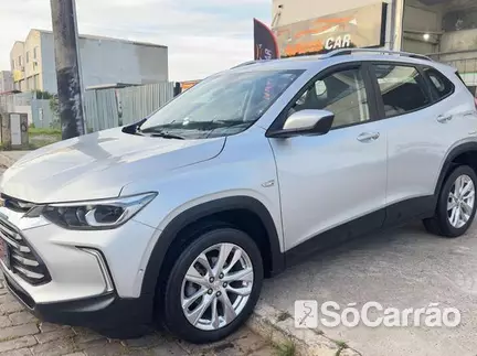 Chevrolet TRACKER 1.2 TURBO 12V AT6 na cor Prata no Porto Alegre / RS - 6738468
