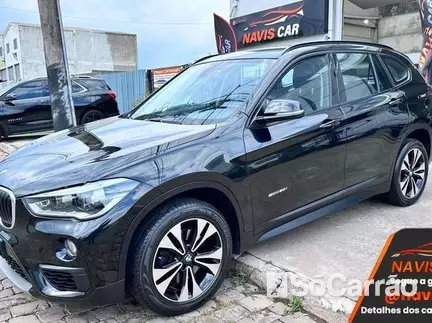 BMW X1 SDRIVE20I 2.0 16V ACTIVEFLEX na cor Preta no Porto Alegre / RS - 6738469