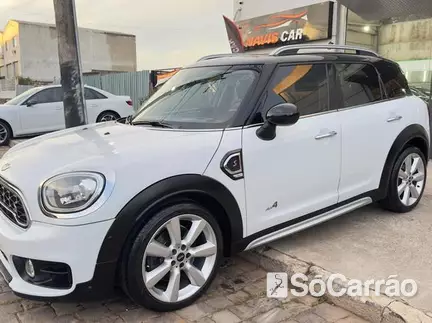 Mini COOPER COUNTRYMAN JCW ALL4 2.0 16V TB na cor Branca no Porto Alegre / RS - 6754557