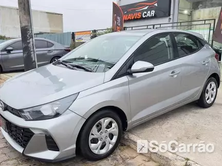 Hyundai HB20 COMFORT (PLUS) 1.0 TGDI 12V AT6 na cor Prata no Porto Alegre / RS - 6777484