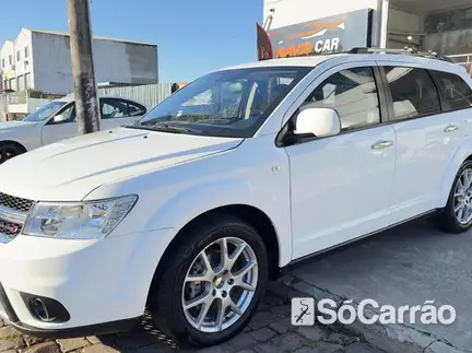 Dodge JOURNEY R/T AWD 3.6 V6 na cor Branca no Porto Alegre / RS - 6786007
