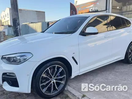 BMW X4 XDRIVE30I M SPORT 4X4 2.0 TB 16V na cor Branca no Porto Alegre / RS - 6786360