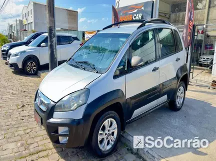 Fiat IDEA ADVENTURE 1.8 8V na cor Prata no Porto Alegre / RS - 6952202
