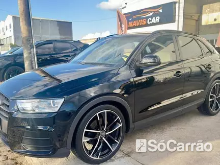 Audi Q3 AMBIENTE 2.0 1.4 TFSI na cor Preta no Porto Alegre / RS - 6956876