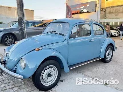 Volkswagen FUSCA 1300 L na cor Azul no Porto Alegre / RS - 6957468